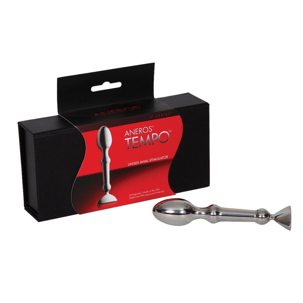 Aneros Tempo Stainless Steel Anal Stimulator